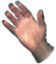 Picture of Vinyl Gloves Powdered Clear Size M (Pack Of 100)