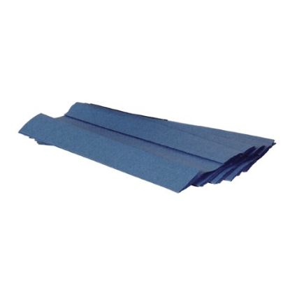 Picture of JANGRO STANDARD C-FOLD TOWEL 1PLY 23X31CM BLUE RECYCLED (2850)