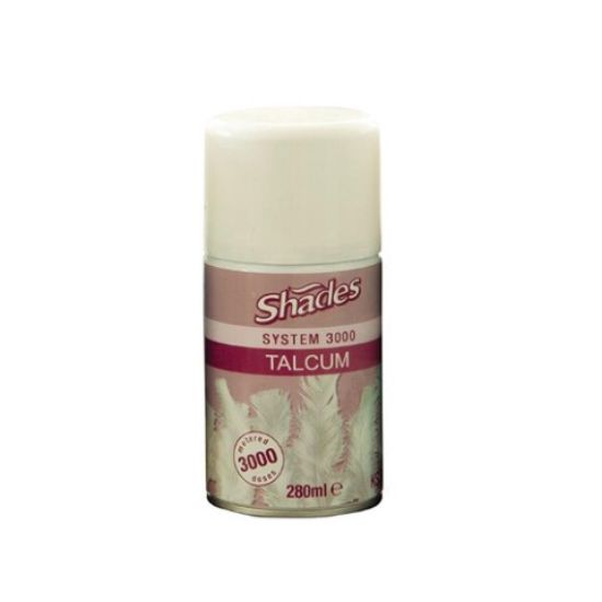 Picture of Shades System 3000 Aerosols Talcum Powder X 1