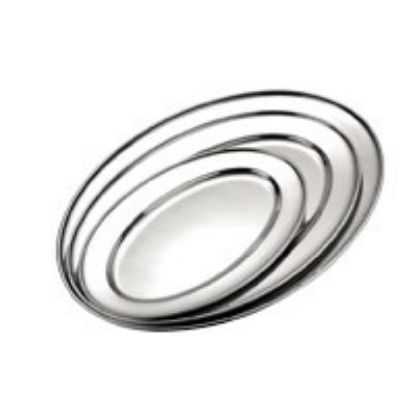Picture of OVAL MEAT DISH ST/ST 8"