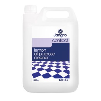 Picture of JANGRO CONTRACT LEMON ALL PURPOSE CLEANER 5L (SINGLE)