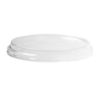 Picture of Vegware PLA Round Deli  Lid To Fit 8-32oz (Pack Of 50)