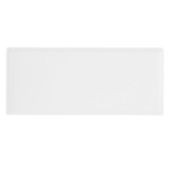 Picture of PORCELITE RETANGULAR PLATTER 13.75 X 6" (CASE OF 6)
