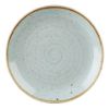 Picture of Churchill Stonecast Coupe Plate 21.7cm 8.66" Duck Egg (Case Of 12)