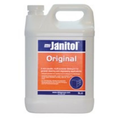 Picture of JANITOL ORIGINAL DEGREASER 5L (SINGLE)