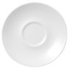 Picture of Churchill Cappuccino Saucer  6.25" White (Single)