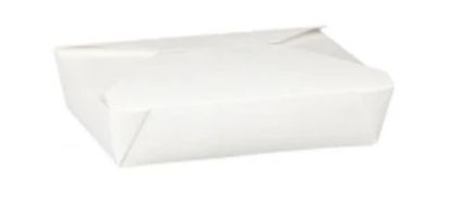 Picture of DISPO-PAK WHITE KRAFT FOOD CONTAINER 51oz NO.2 (PACK OF 50) 