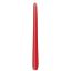 Picture of TAPER CANDLE 10" RED 7.5HR (100)
