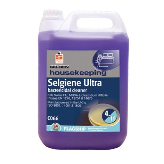 Picture of SELGIENE ULTRA VIRUCIDAL CLEANER 5L (SINGLE)