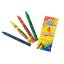Picture of Waxed Crayons Box 4 Colours (100)