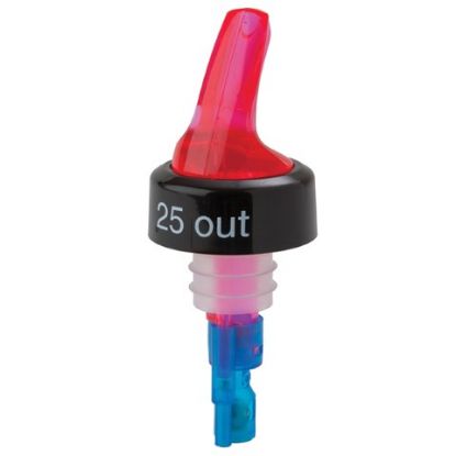 Picture of QUICK SHOT 3-BALL POURER 25NGS RED