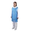 Picture of Disposable Apron 107 X 69cm Blue (Pack Of 100)