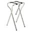 Picture of FOLDING METAL TRAYSTAND DELUXE CHROME FOR 20"+ TRAYS