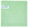 Picture of Microtex Cleaning Cloth 40x40cm Green (Pack Of 10)