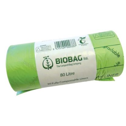 Picture of BIOBAG 30LTR 560 x 700mm (ROLL OF 25)