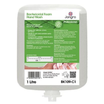 Picture of JANGRO BACTERICIDAL FOAM HAND WASH 1L (SINGLE)