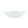 Picture of Churchill Oval Eared Dish Sml 8" White (Case Of 6)