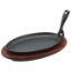 Picture of Sizzle Platter & Trivet Sizzler 11"