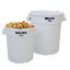 Picture of Round Brute Container 38ltr White
