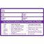 Picture of FOOD PREP/ALLERGEN WARNING LABEL 60X90mm (500)