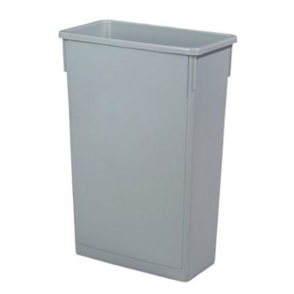 Picture of SLIM JIM WASTE CONTAINER 87L GREY