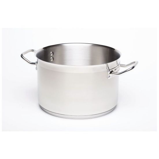 Picture of GENWARE CASSEROLE STAINLESS STEEL 5LTR - LID SOLD SEPARATELY