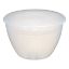 Picture of PLASTIC PUDDING BASIN & LID 150ml 1/4PINT (12)