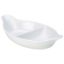 Picture of GENWARE DIVIDED VEGETABLE DISH WHITE 32CM
