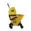 Picture of Jangro Tc20 Combo Bucket/Wringer With Castors 20l Yellow