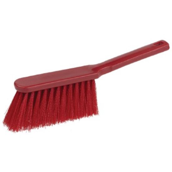 Picture of Soft Crimped Hygiene Hand Brush 275mm Red