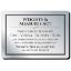 Picture of Weights & Measures Act 1985 25ml 210x148mm Silver & Black