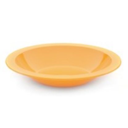 Picture of POLYCARB NARROW RIM BOWL 6.8" YELLOW (12)