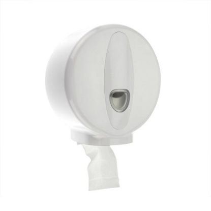 Picture of EXCEL MIDI JUMBO DISPENSER PLASTIC 11.25" WHITE