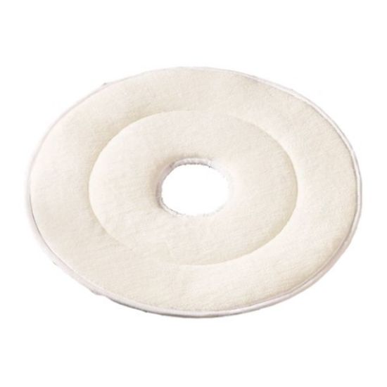 Picture of JANGRO CARPET CLEANING BONNET MOP 17" WHITE (PACK OF 2)