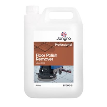 Picture of JANGRO FLOOR POLISH REMOVER RINSE FREE 5LTR **LQ** (SINGLE)
