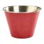 Picture of Ramekin 12oz St/St Red