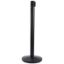Picture of Black Barrier Post With Retractable Belt (2)