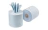 Picture of Jangro Contract Embossed Centrefeed 100m Blue 2 Ply Recycled (6)