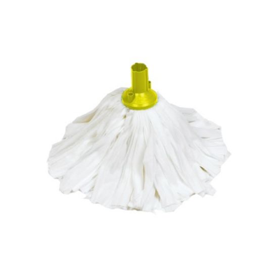 Picture of EXEL BIG WHITE MOP 120GM YELLOW (SINGLE)
