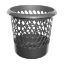 Picture of Wastepaper Bin 30x28x30cm Silver