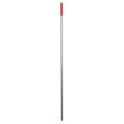 Picture of ALUMINIUM HANDLE COLOUR CODED GRIP 1360mm RED