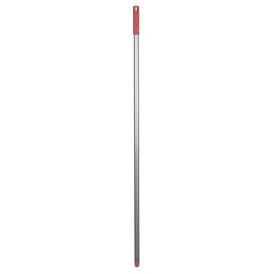 Picture of ALUMINIUM HANDLE COLOUR CODED GRIP 1360mm RED