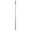 Picture of ALUMINIUM HANDLE COLOUR CODED GRIP 1360mm RED