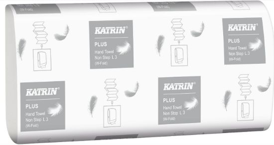 Picture of KATRIN PLUS NON STOP HAND TOWEL 3PLY PURE (2250)