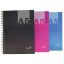 Picture of SILVINE A5 TWIN WIRE HARDBOOK NOTEBOOK 140 PAGES RULED