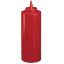 Picture of SQUEEZE BOTTLE 12OZ RED