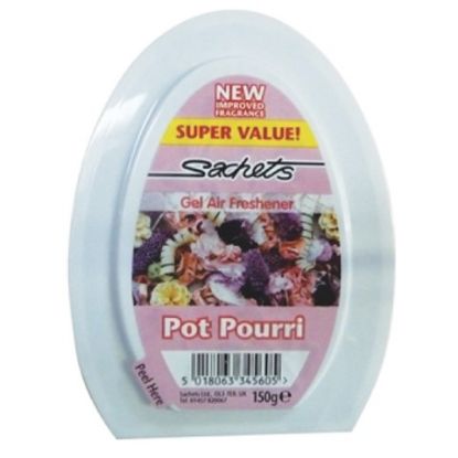 Picture of GEL AIR FRESHENER PEONY AND FREESIA 150G (SINGLE)