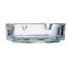 Picture of Round Glass Stacking Ashtray 4.2"