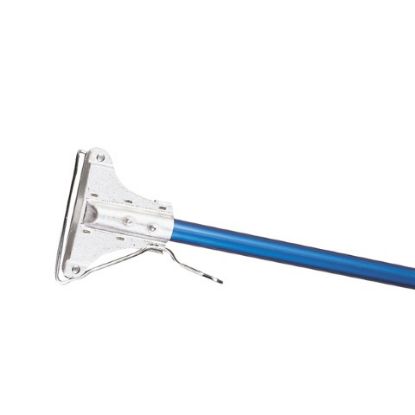 Picture of ALUMINIUM KENTUCKY HANDLE 54" BLUE (PLASTIC CLIP) 