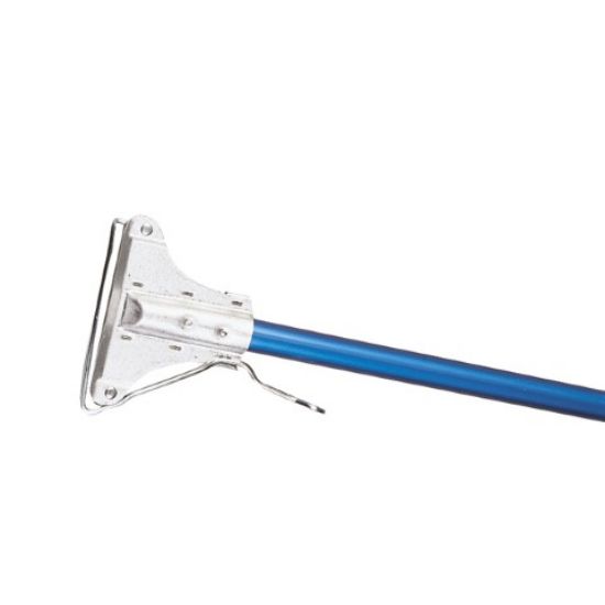 Picture of ALUMINIUM KENTUCKY HANDLE 54" BLUE (PLASTIC CLIP) 